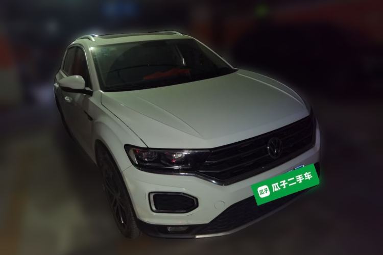 Used Volkswagen T-ROC 2018 280TSI DSG Two-Wheel Drive Comfort Version China VI Standard
