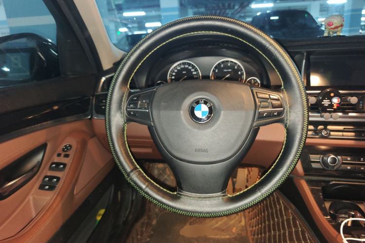 Used BMW 5 Series 2014 520Li Elegant Model Steering Wheel