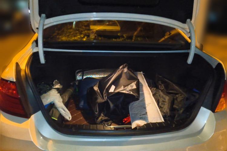 Used BMW 5 Series 2014 520Li Elegant Model Trunk