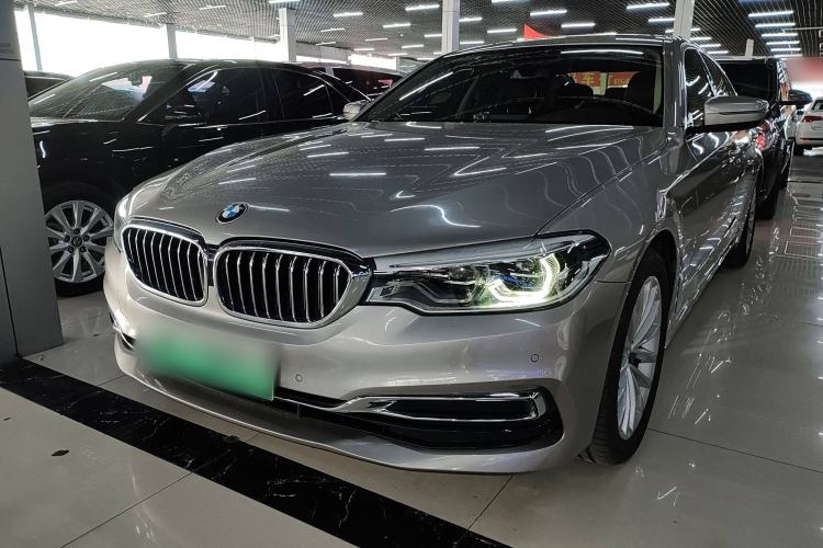 Used BMW 5 Series New Energy 2020 Mileage Upgrade Version 530Le Luxury Package