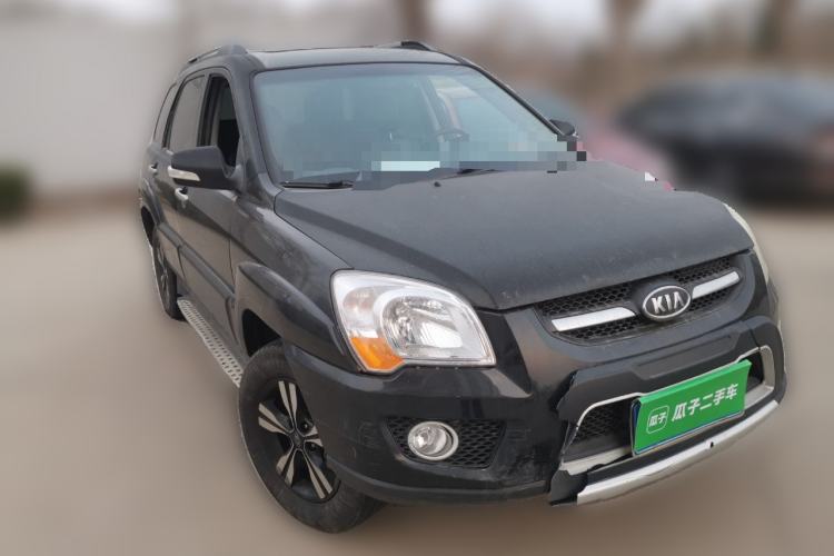 Used Kia Sportage 2011 2.0L Manual Two-Wheel-Drive GLS Front Right 45 Deg