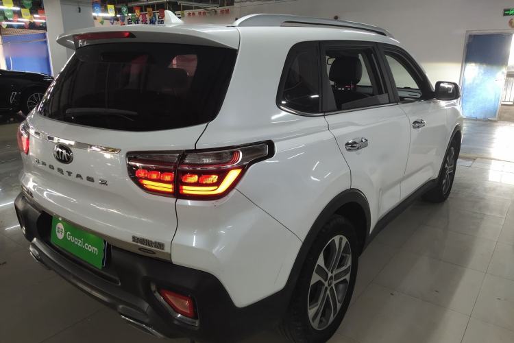 Used Kia Sportage R 2019 2.0L Automatic Smart Luxury Edition Rear Right 45 Deg