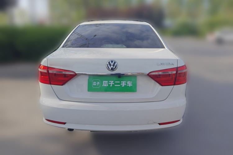 Used Volkswagen Lavida 2013 Revised Classic 1.6L Manual Fashion Edition Rear