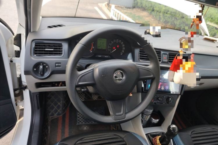 Used Skoda Rapid 2016 1.4L Manual Front-Wheel Drive Model