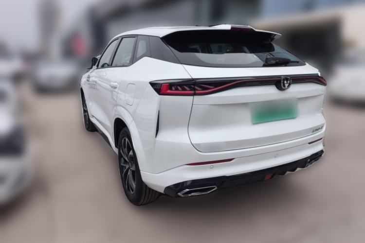 Used Changan UNI-Z New Energy 2024 Blue Whale Smart Electric iDD 125km Beyond Edition
