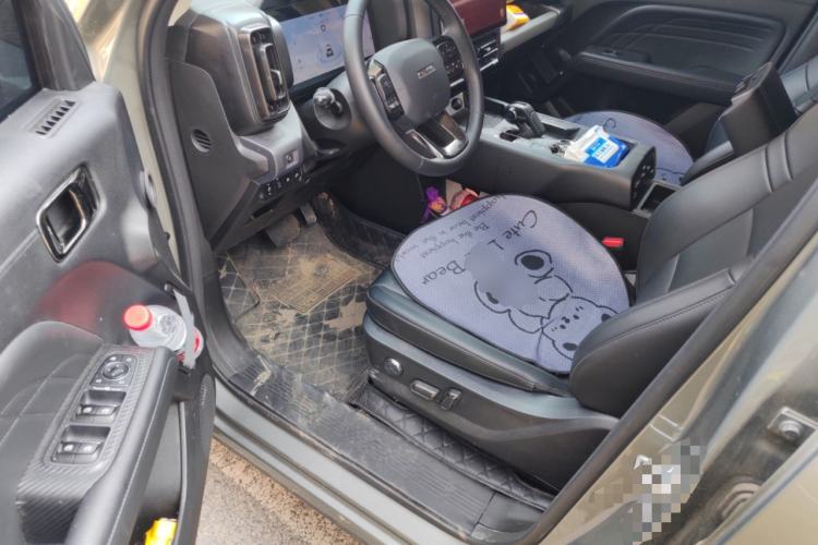 Used Haval Raptor New Energy 2023 Hi4 102 Exploration Edition Driver Seat