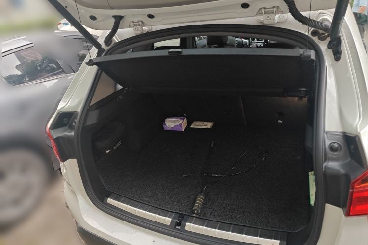 Used BMW X1 2018 sDrive18Li Luxury Model Trunk