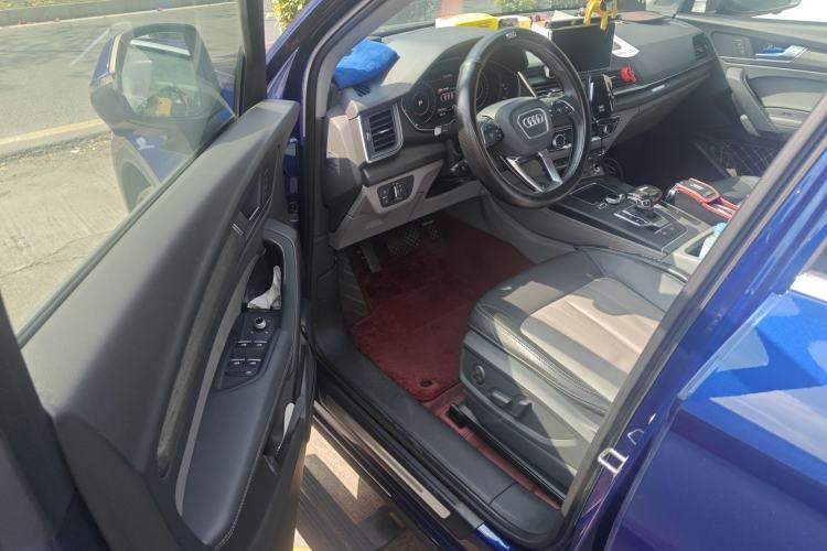 Used Audi Q5L 2018 45 TFSI Prestige Elegant Version China V