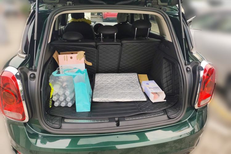 Used MINI Countryman 2018 2.0T COOPER S ALL4 Artist Trunk