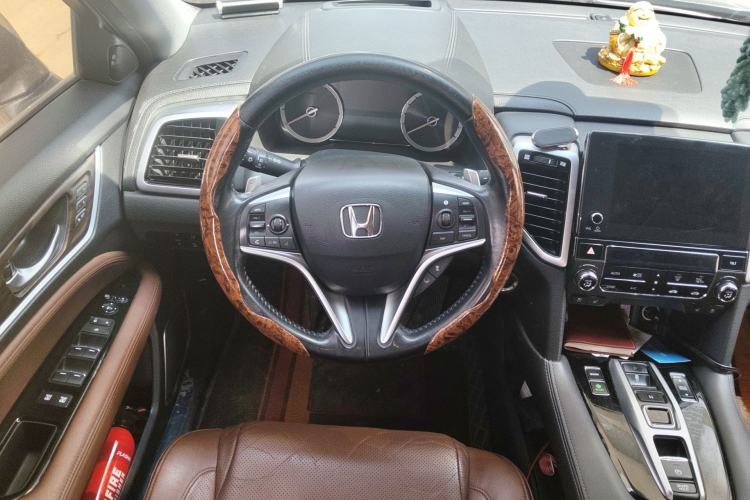 Used Honda UR-V 2017 370TURBO Four-Wheel Drive Prestige Edition China V Steering Wheel