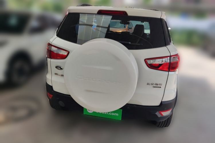 Used Ford EcoSport 2013 1.0L GTDi Manual Luxury Model Rear