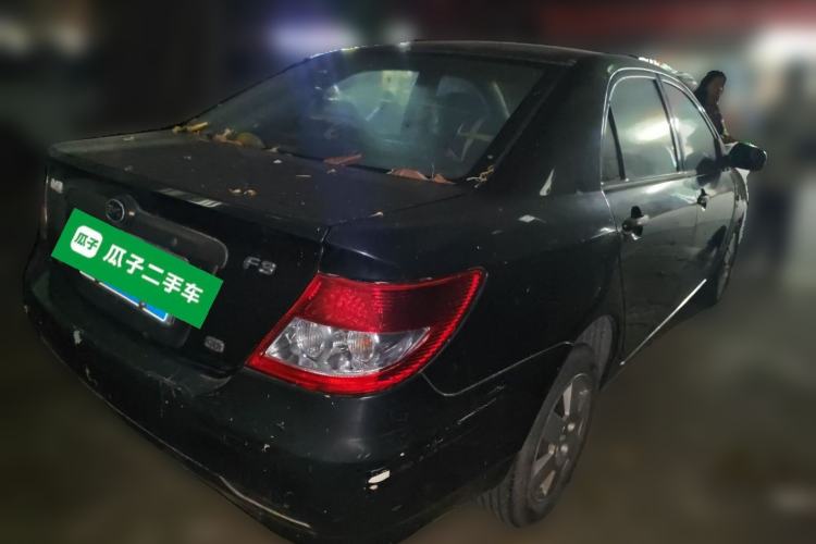 Used BYD F3 2013 Energy-Efficient Model 1.5L Manual Comfort Version