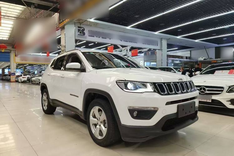 Used Jeep Compass 2020 220T Automatic Leading Edition