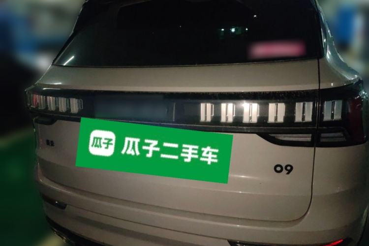 Used Lynk & Co 09 2024 2.0T Four-Wheel Drive Sport Edition Five Seats Rear