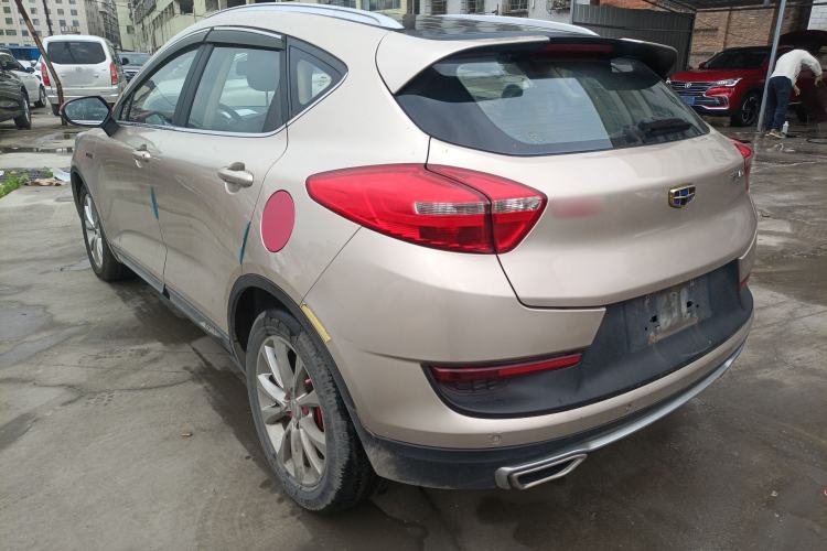 Used Geely Auto Emgrand GS 2016 Sport Edition 1.3T Automatic LingShang Model
