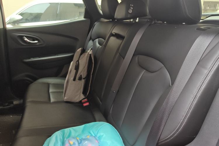 Used Renault Kadjar 2016 2.0L Two-Wheel Drive Prestige Edition Left Rear Seat