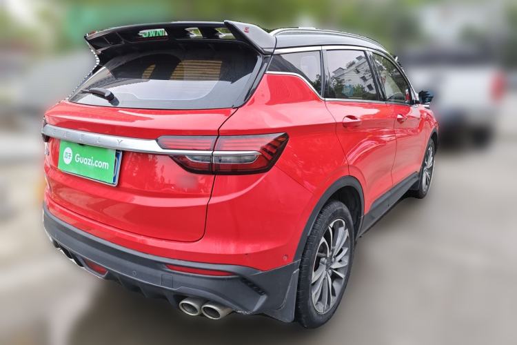 Used Geely Auto Coolray 2019 Sport Version 260T DCT Battle China VI Standard
