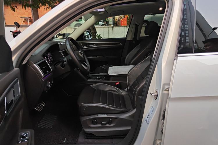 Used Volkswagen Teramont 2017 530 V6 Four-Wheel Drive Supreme Flagship Edition Left Front Seat