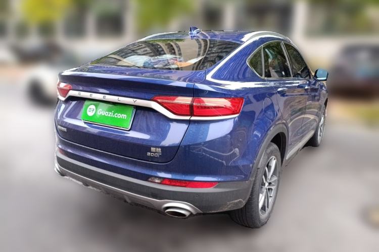 Used Geely Auto Monjaro 2019 300T YAOXINGZHE
