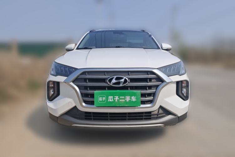 Used Hyundai Tucson 2019 280TGDi Dual-Clutch Two-Wheel Drive Fashion Edition China VI Standard Front