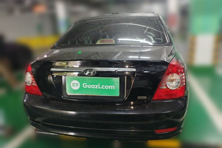 Used Hyundai Elantra 2007 1.6L Manual Comfort Model Rear