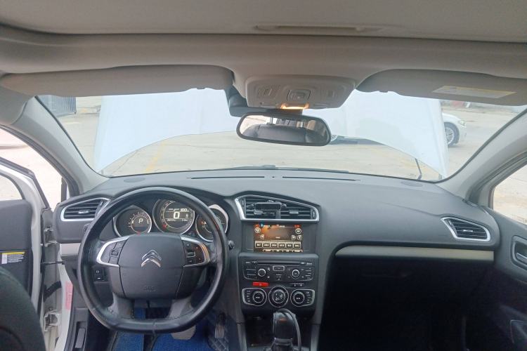 Used Citroen C4L 2016 1.2T Automatic Elite Model
