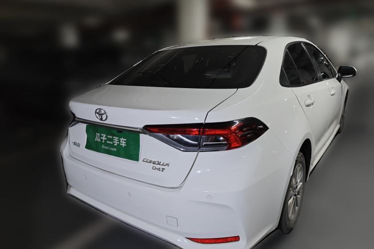 Used Toyota Corolla 2019 1.2T S-CVT GL Pioneer Edition Rear Right 45 Deg