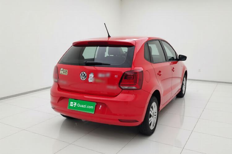 Used Volkswagen Polo 2016 1.4L Manual Fashion Model Exterior 5