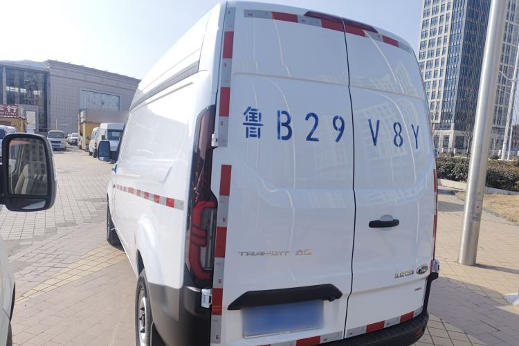 Used Ford Transit 2023 2.0T Diesel Manual Van Mid-Chassis Mid-Roof 2/3 Seats