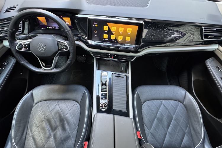 Used Volkswagen Teramont 2021 380TSI Four-Wheel Drive Prestige Flagship Edition