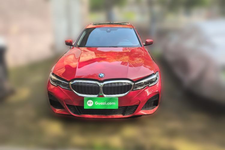 Used BMW 3 Series 2022 325Li M Sport Package Front