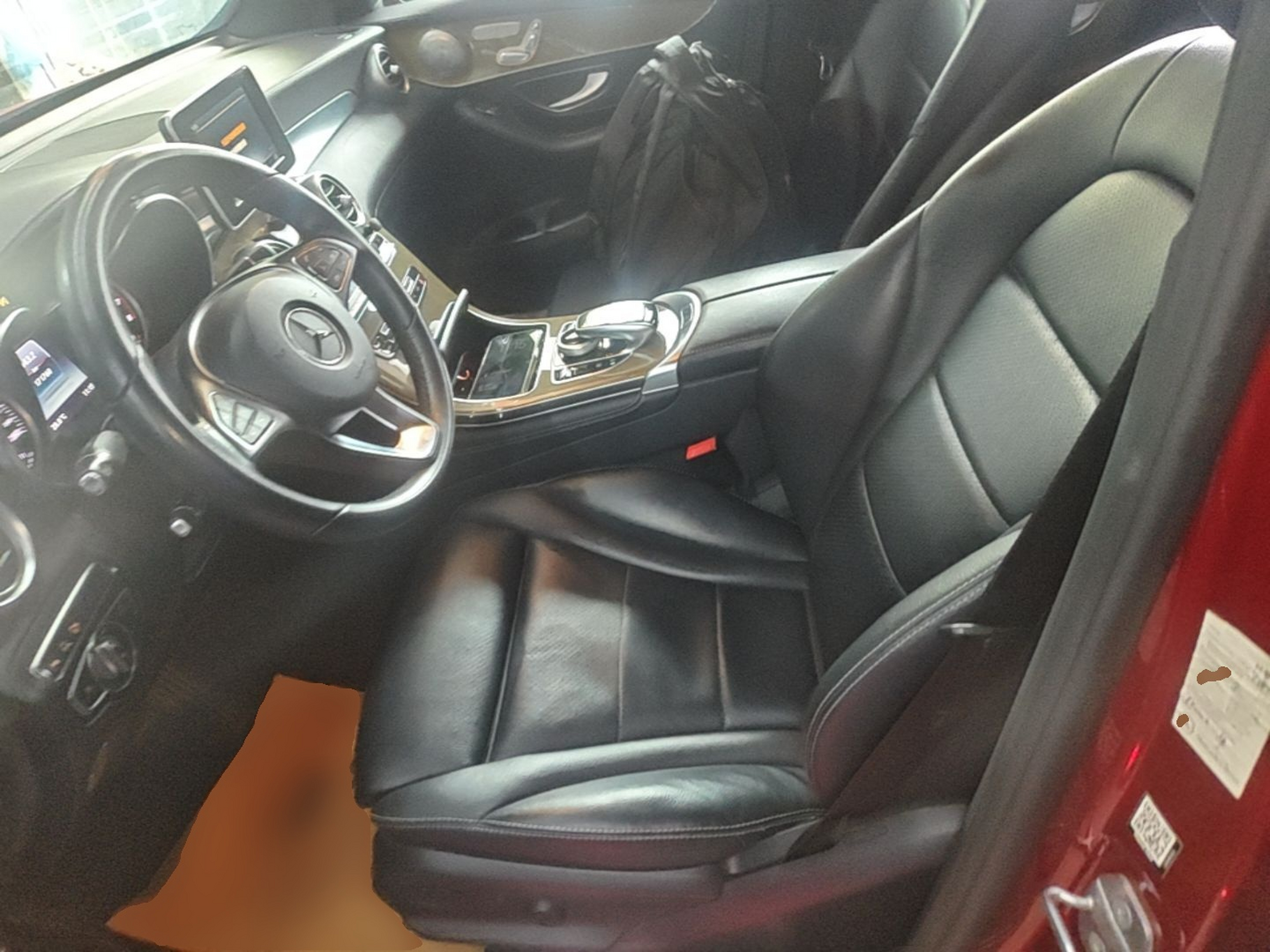 Interior delantero