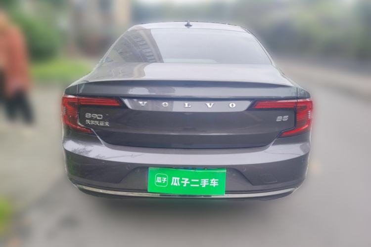Used Volvo S90 2021 B5 Zhiyi Luxury Edition Rear