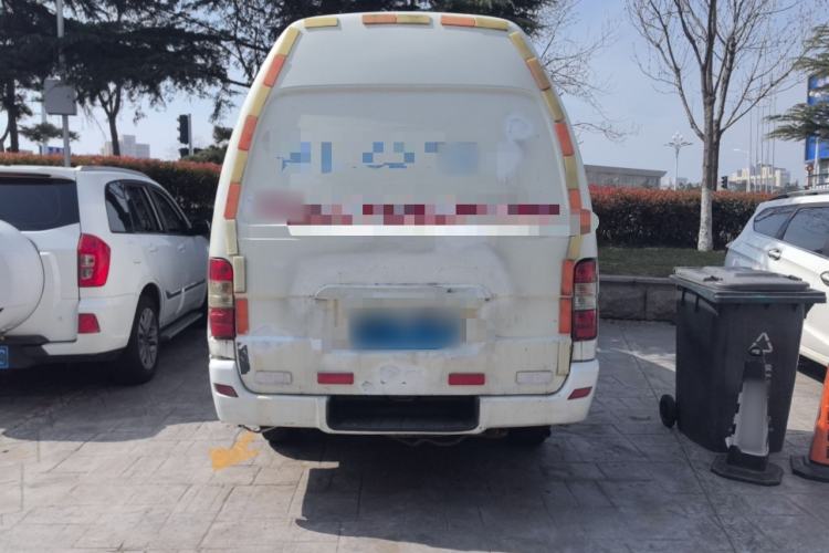 Used Jinbei Hiace  Rear