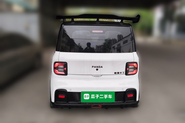 Used Geely Galaxy Panda 2025 210km Panda Kart Rear