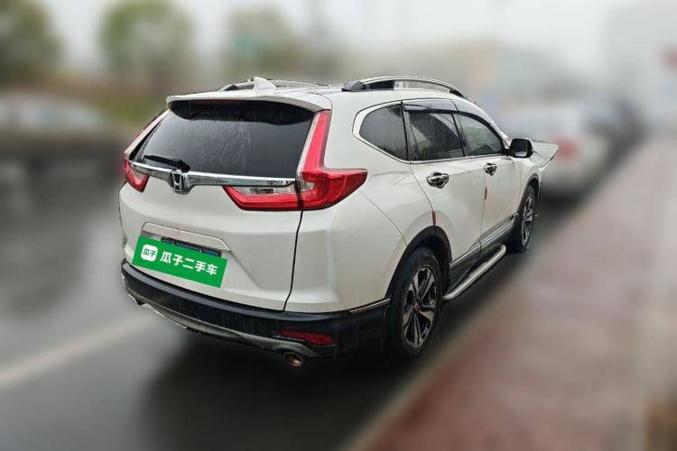 Used Honda CR-V 2019 240TURBO CVT 2WD Fashion Edition China V Rear Right 45 Deg