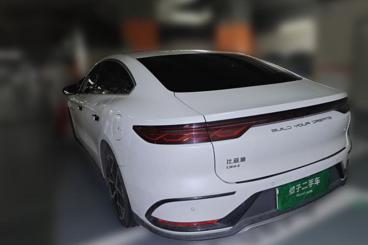 Used BYD Han 2022 DM-i 242km Flagship Model Rear Left 45 Deg