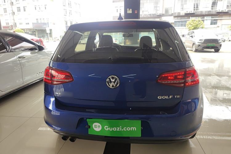 Used Volkswagen Golf 2014 1.4TSI Automatic Comfort Model Rear