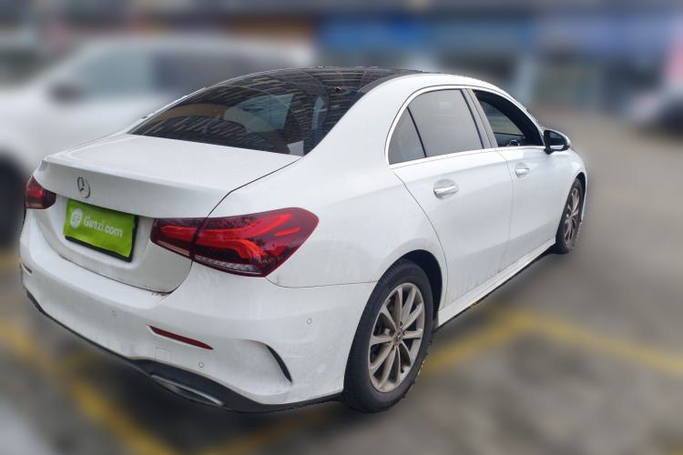 Used Mercedes-Benz A-Class 2020 Restyled A 200 L Sport Sedan Fashion Version
