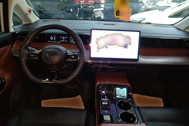 Used GAC Trumpchi E8 New Energy 2024 150km MAX+ Center Console