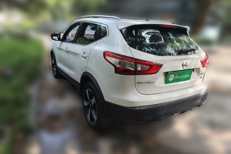 Used Nissan Qashqai 2017 2.0L CVT Smart Enjoyment Version China V Standard
