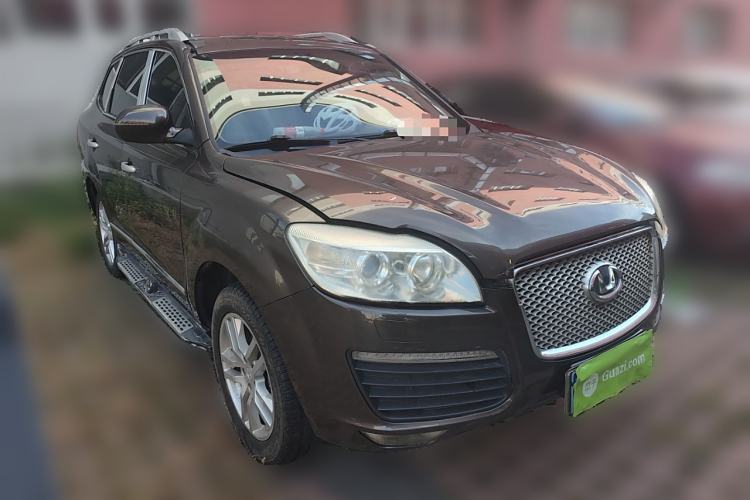Used Huatai Boliger 2012 1.8T Automatic Two-Wheel Drive Business Edition
