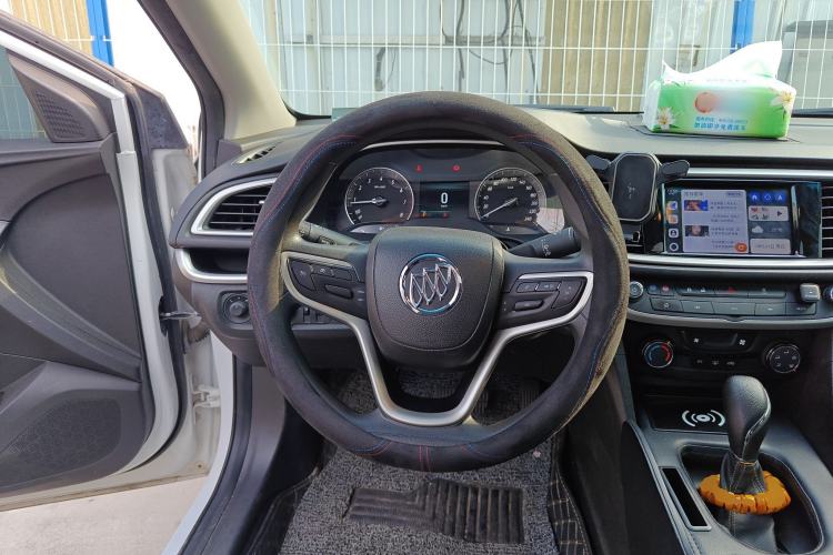 Used Buick GT 2021 Revised Version Flagship 1.5L Automatic Elite Edition Steering Wheel