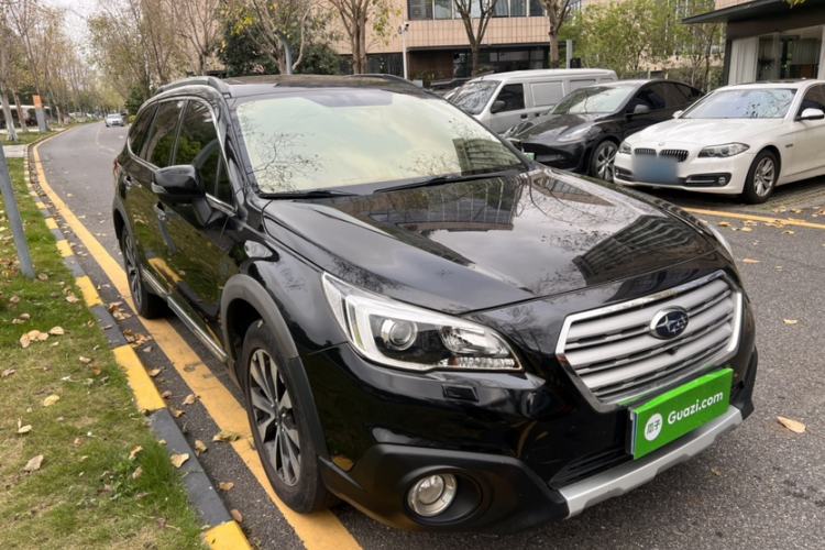 Used Subaru Outback 2016 2.5i Sport Navigation Edition Exterior 5