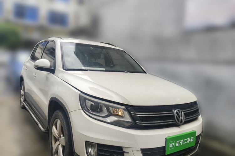 Used Volkswagen Tiguan 2013 1.8TSI Automatic Two-Wheel Drive Trend Edition
