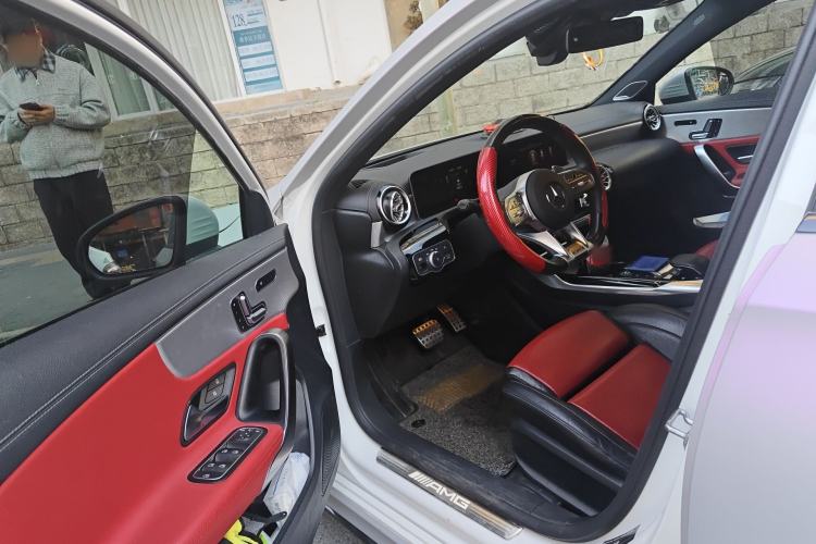 Used Mercedes-Benz A AMG 2020 AMG A 45 4MATIC+