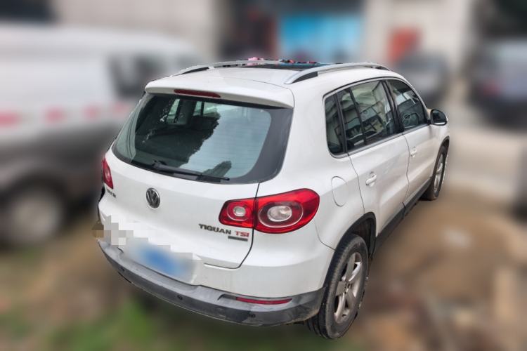 Used Volkswagen Tiguan 2010 2.0 TSI Automatic All-Wheel-Drive Elite Edition
