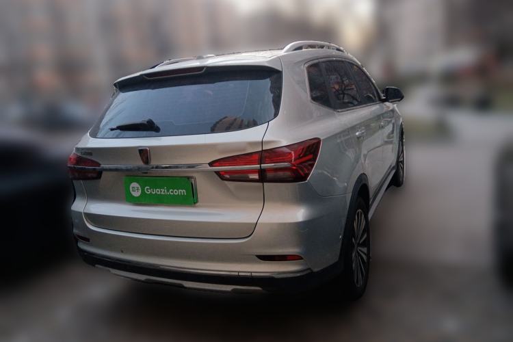 Used Roewe RX5 New Energy 2017 ERX5 EV400 Electric Internet Supreme Edition