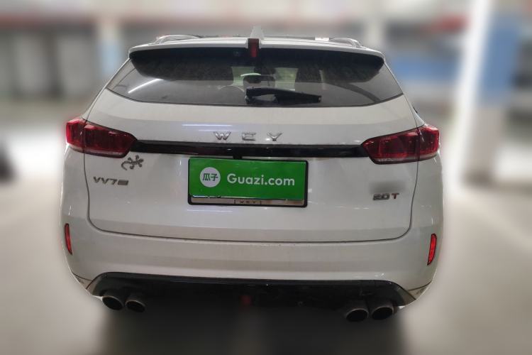 Used Wey VV7 2017 2.0T Flagship Model