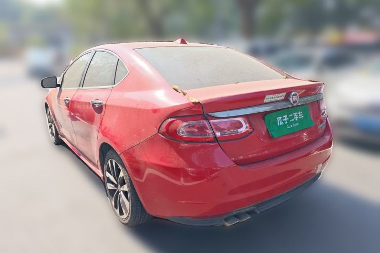 Used Fiat Viaggio 2015 1.4T Automatic Enjoyment Edition Rear Left 45 Deg